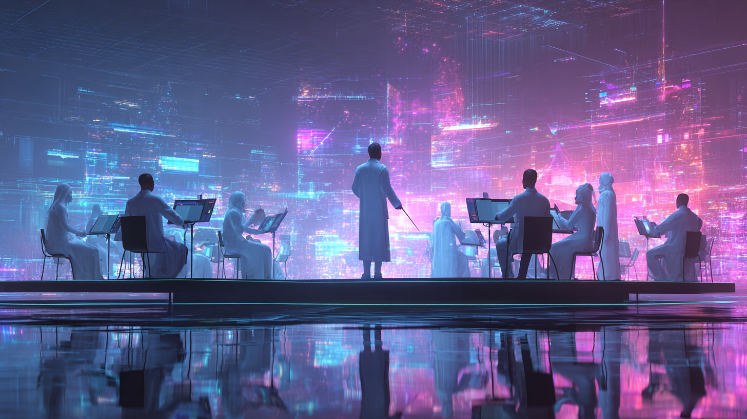 Quand l’IA sort du code innovation-ia